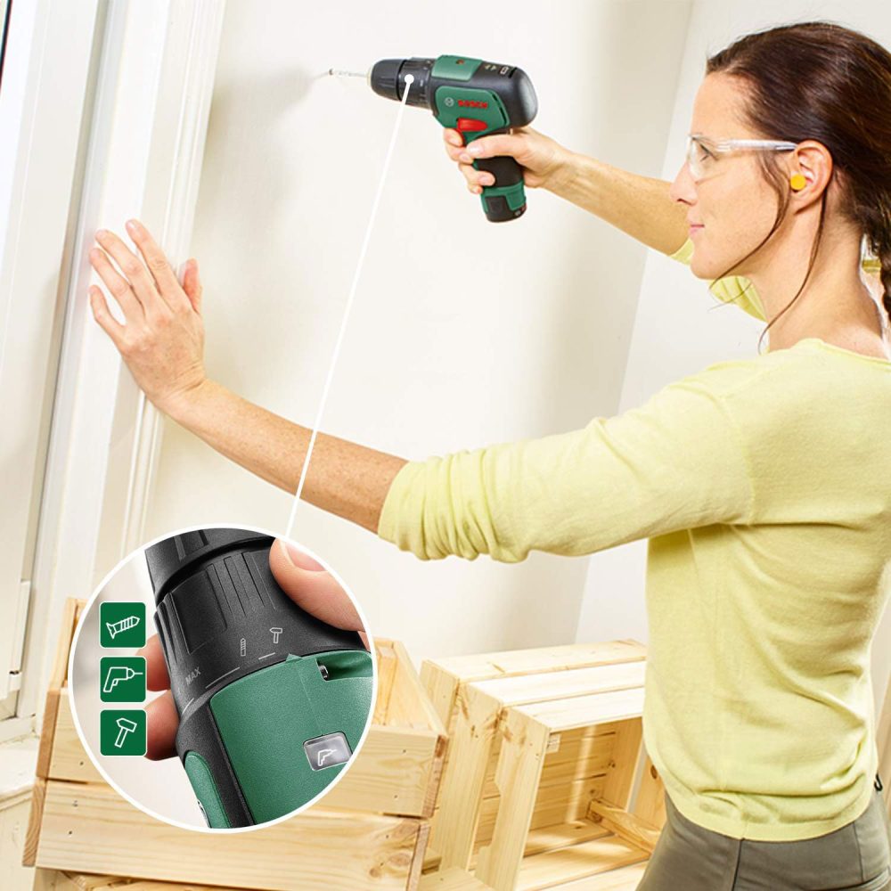 BOSCH aku udarna bušilica-izvijač EasyImpact 12 2xAku 12V 2,0Ah torba - Image 3
