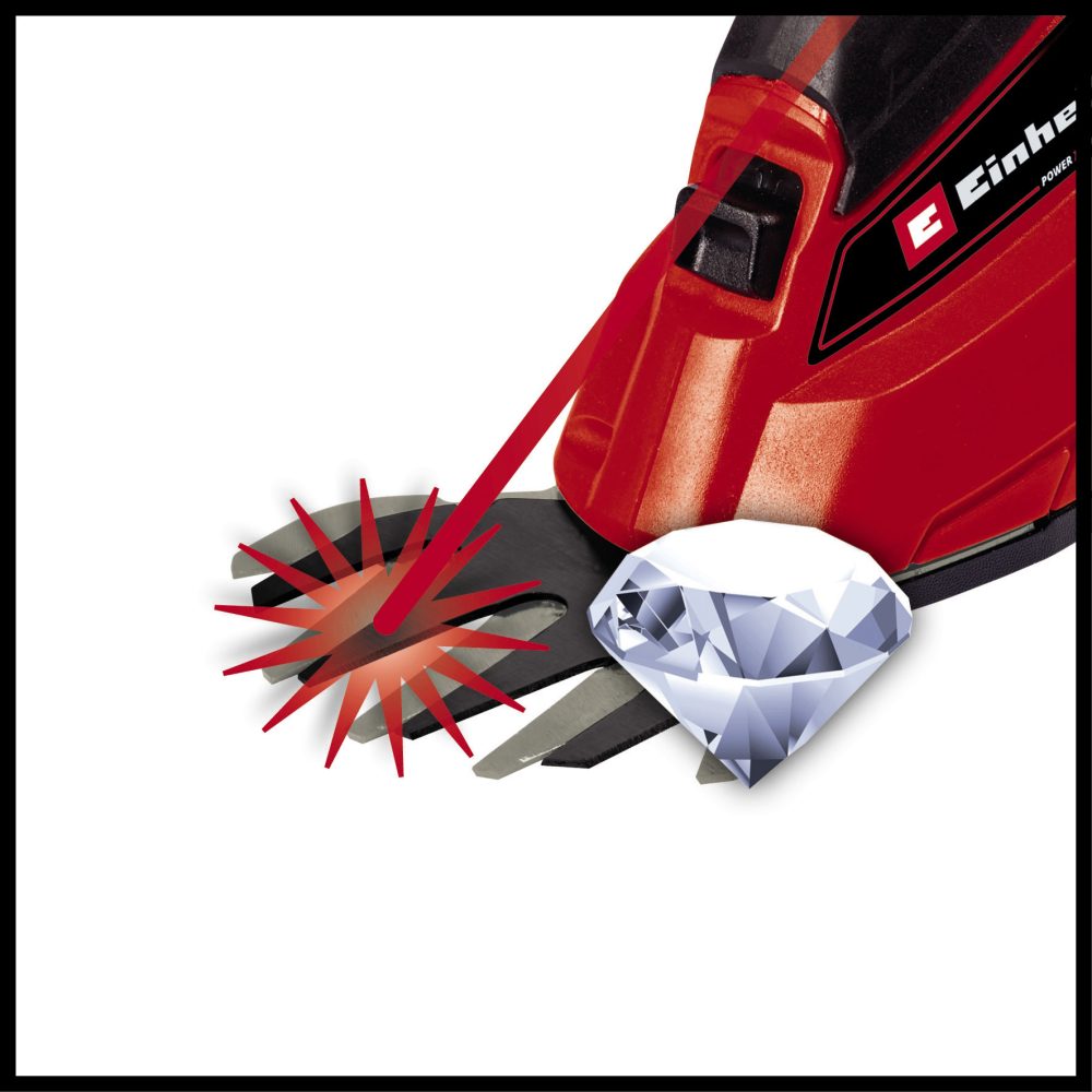 EINHELL aku škare za travu i grmlje GC-CG 18/1 Li PXC 18V bez baterije - Image 4