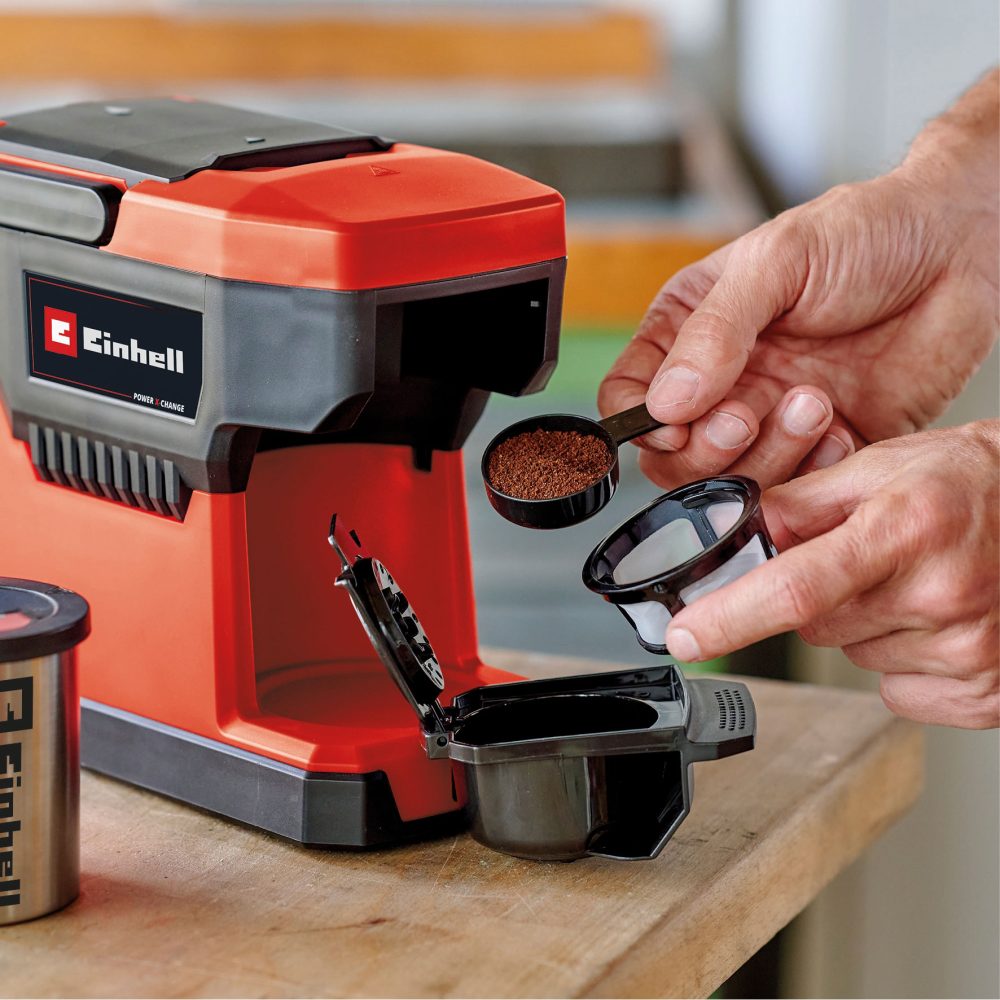 EINHELL aku aparat za kavu TE-CF 18 Li PXC 18V bez baterije - Image 4