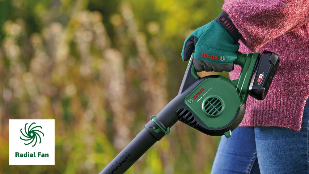 BOSCH aku puhalo za lišće UniversalLeafBlower 18V-130 18V 2,5Ah - Image 4