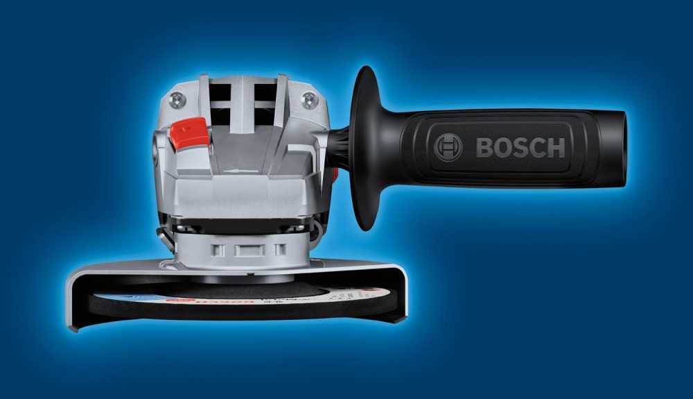 BOSCH kutna brusilica GWS 12-125 kovčeg - Image 4