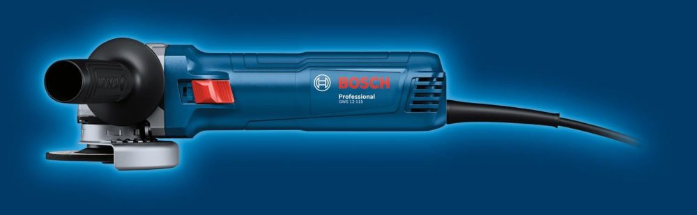 BOSCH kutna brusilica GWS 12-115 - Image 5