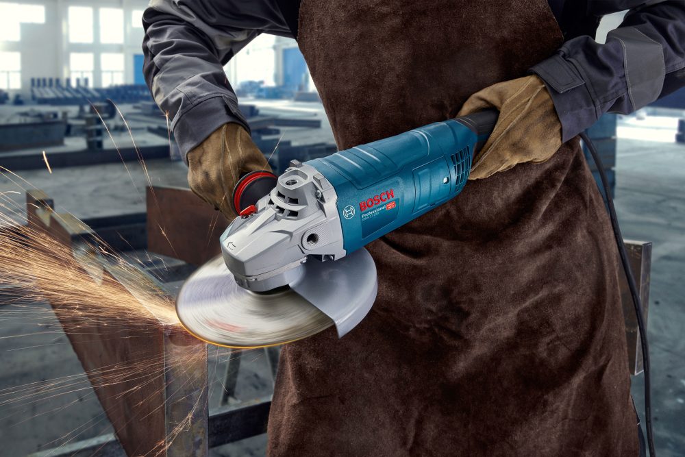 BOSCH kutna brusilica GWS 27-230 J - Image 4