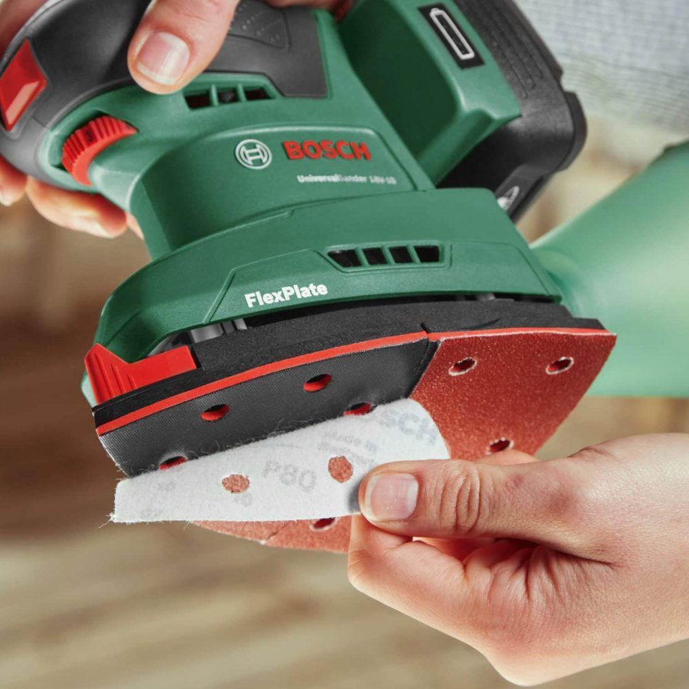 BOSCH aku multi brusilica UniversalSander 18V-10 18V + aku set 18V 2,5Ah - Image 3