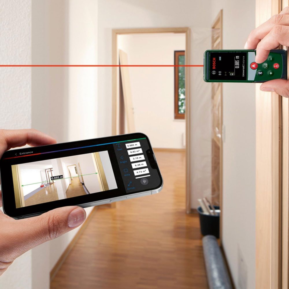 BOSCH digitalni laserski daljinomjer UniversalDistance 40C - Image 4