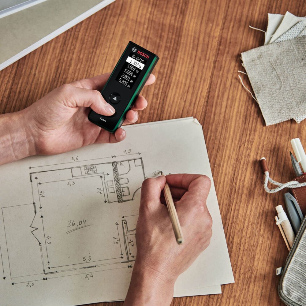 BOSCH digitalni laserski daljinomjer ZAMO IV - Image 4