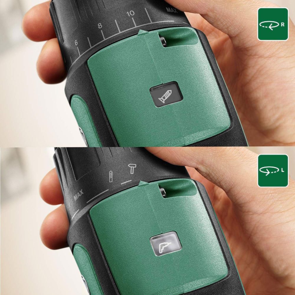 BOSCH aku udarna bušilica-izvijač EasyImpact 12 2xAku 12V 2,0Ah torba - Image 4