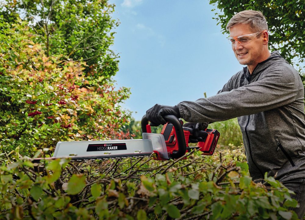 EINHELL aku škare za živicu GE-CH 36/61 Li PXC 18+18V bez baterije - Image 5