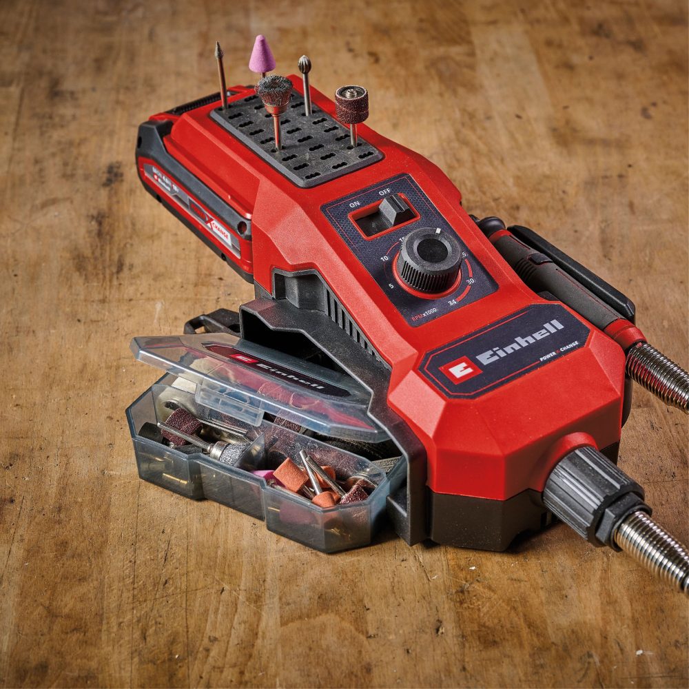 EINHELL aku alat za brušenje i graviranje TE-MT 18/34 Li PXC 18V bez baterije - Image 5