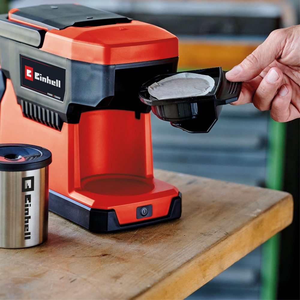 EINHELL aku aparat za kavu TE-CF 18 Li PXC 18V bez baterije - Image 5