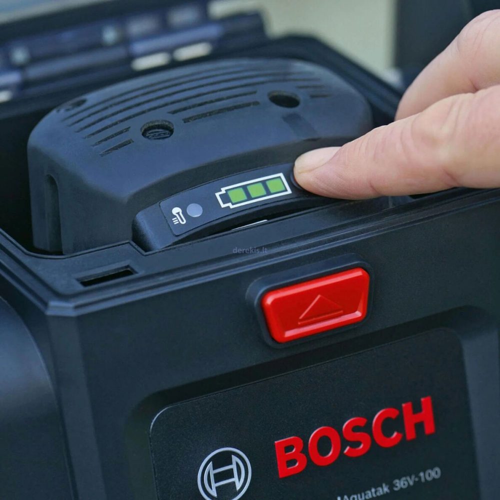 BOSCH aku visokotlačni perač - miniwash UniversalAquatak 36V-100 36V 4,0Ah - Image 5