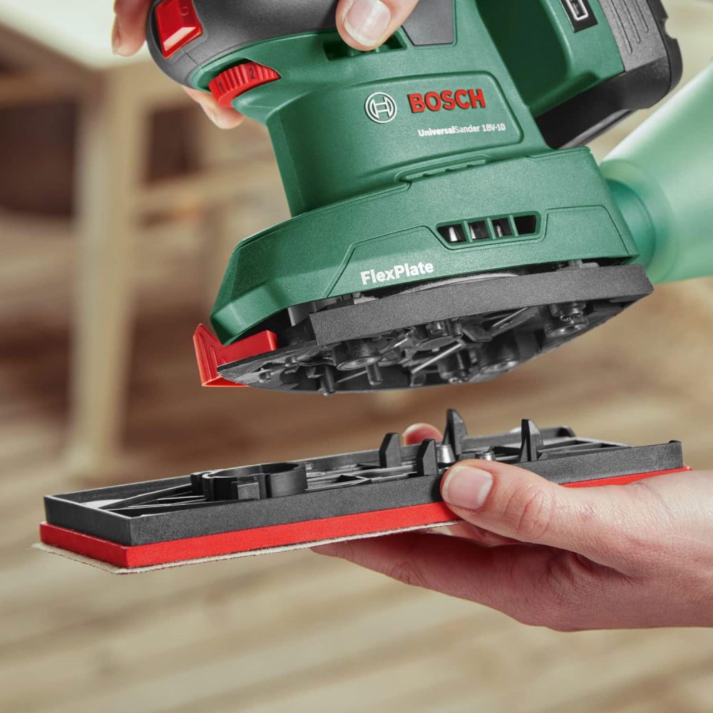 BOSCH aku multi brusilica UniversalSander 18V-10 18V + aku set 18V 2,5Ah - Image 2