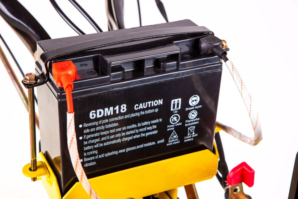 ADK motorna kopačica BSD900 Diesel elektrostart - Image 5