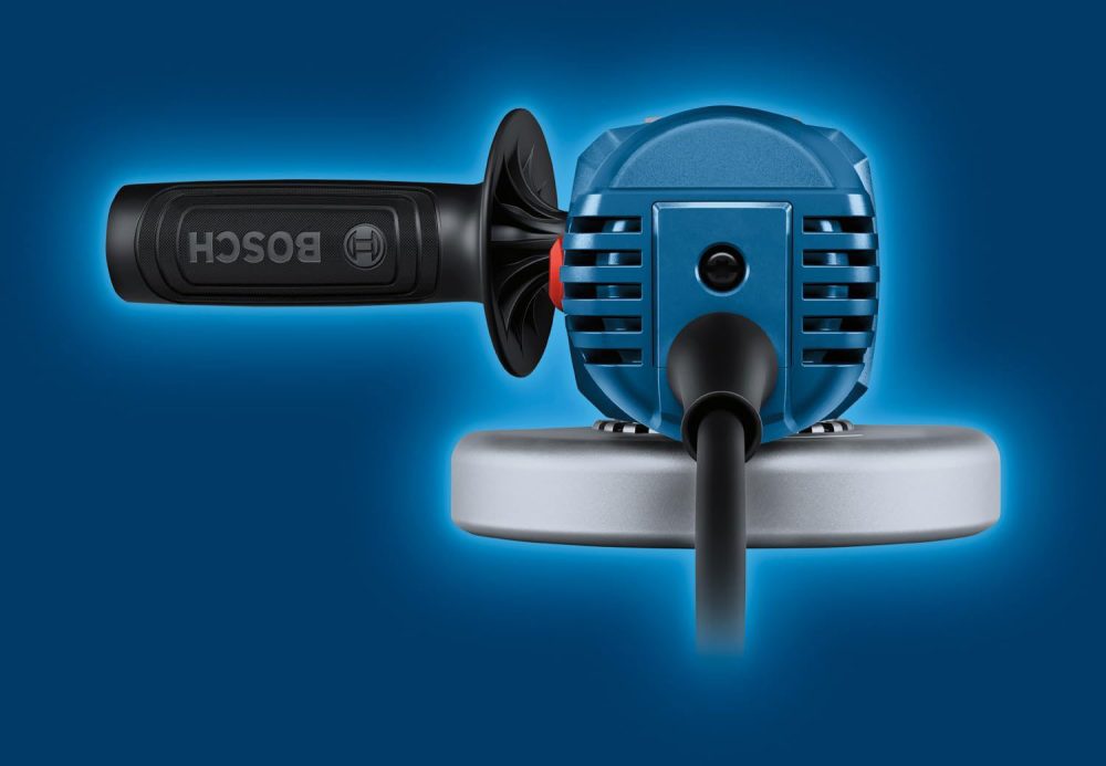 BOSCH kutna brusilica GWS 12-125 kovčeg - Image 5