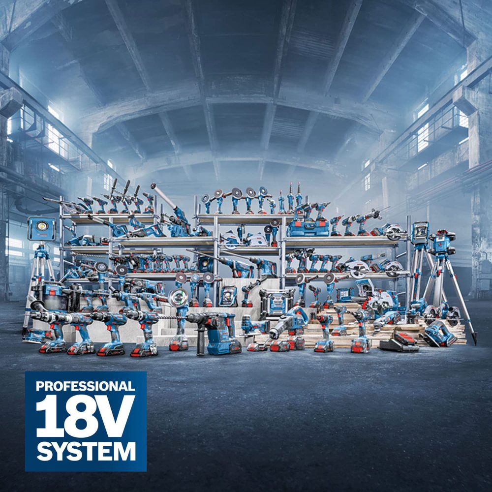 BOSCH aku kutna brusilica GWS 18V-180 P 18V bez baterije - Image 6