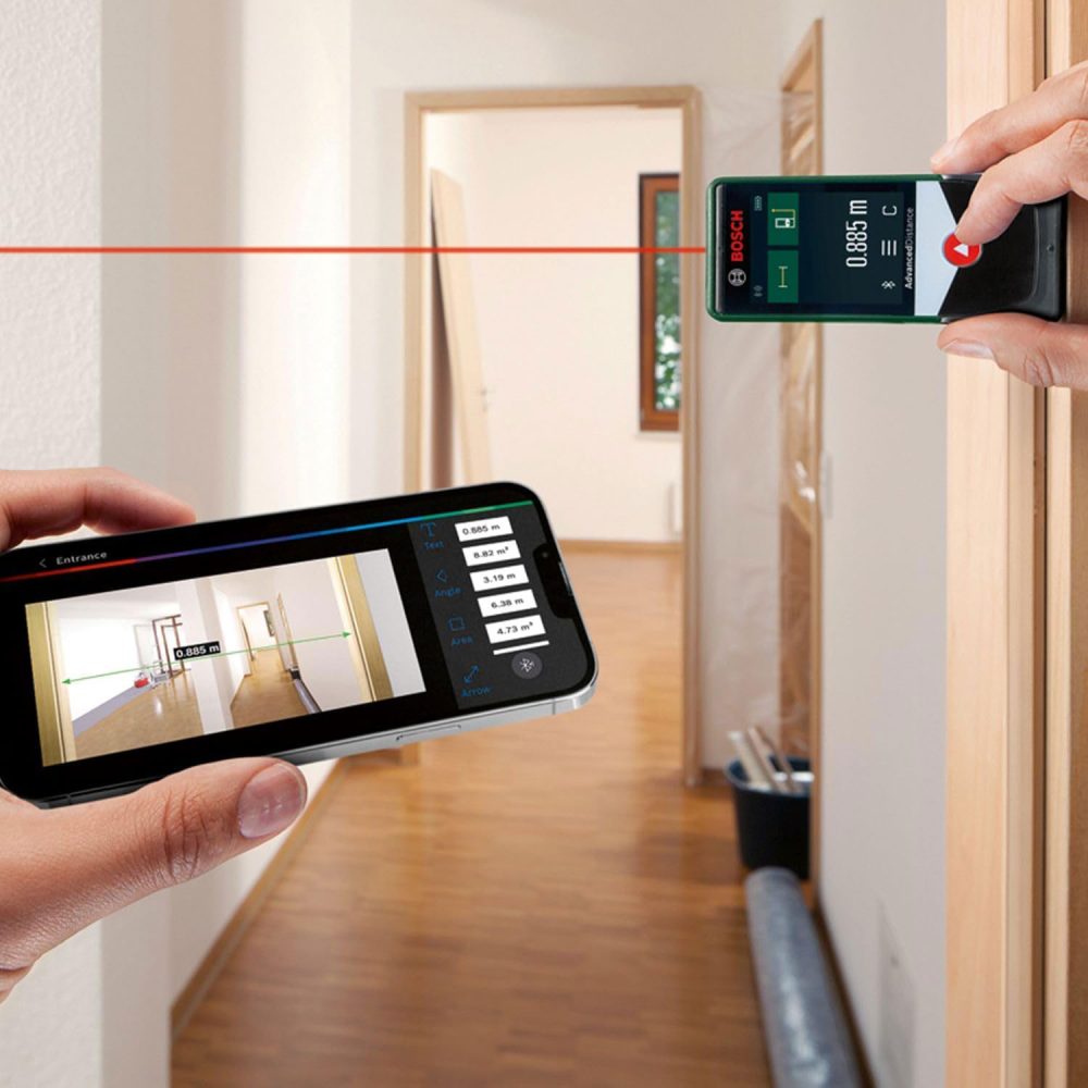 BOSCH digitalni laserski daljinomjer AdvancedDistance 50C - Image 5