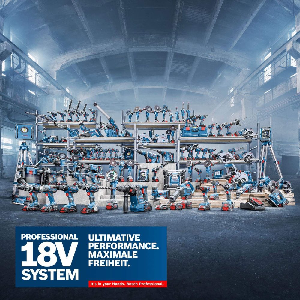 BOSCH aku bušaći čekić GBH 18V-34 CF 2xAku 18V 8,0Ah kovčeg - Image 6