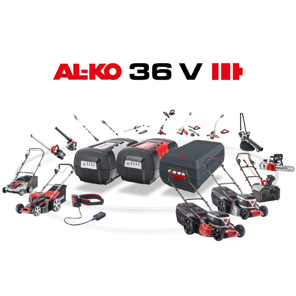 AL-KO aku trimer za travu GT 4030 Comfort 36V bez baterije - Image 2