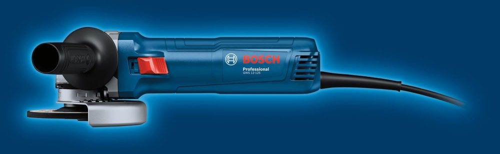 BOSCH kutna brusilica GWS 12-125 kovčeg - Image 6
