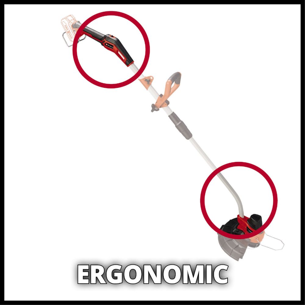 EINHELL aku trimer za travu GE-CT 18/33 Li E PXC 18V bez baterije - Image 2