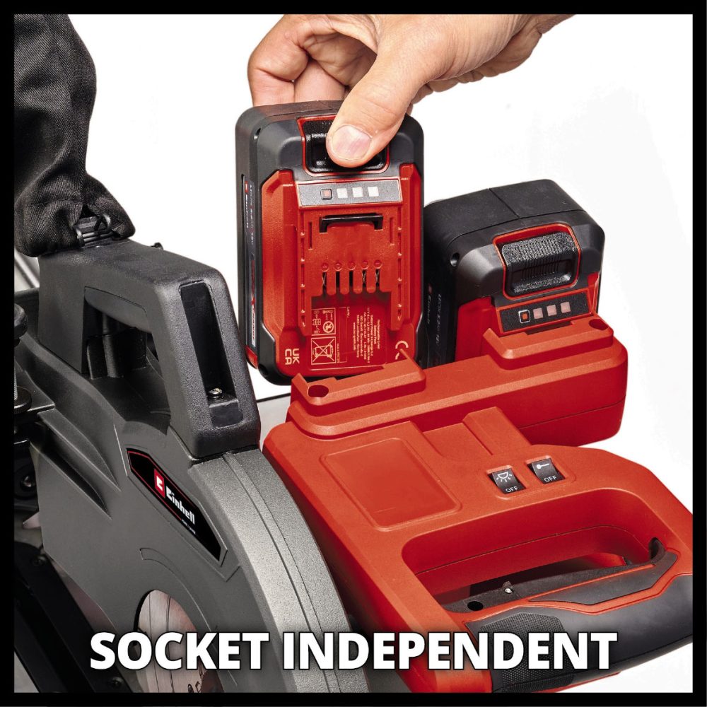 EINHELL aku potezno preklopna pila TE-SM 36/10 L Li PXC 18+18V bez baterije - Image 2