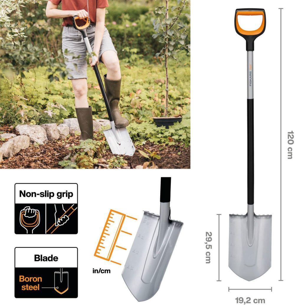 FISKARS štihača za vrt zašiljena 1200 mm Xact 1066729 - Image 2