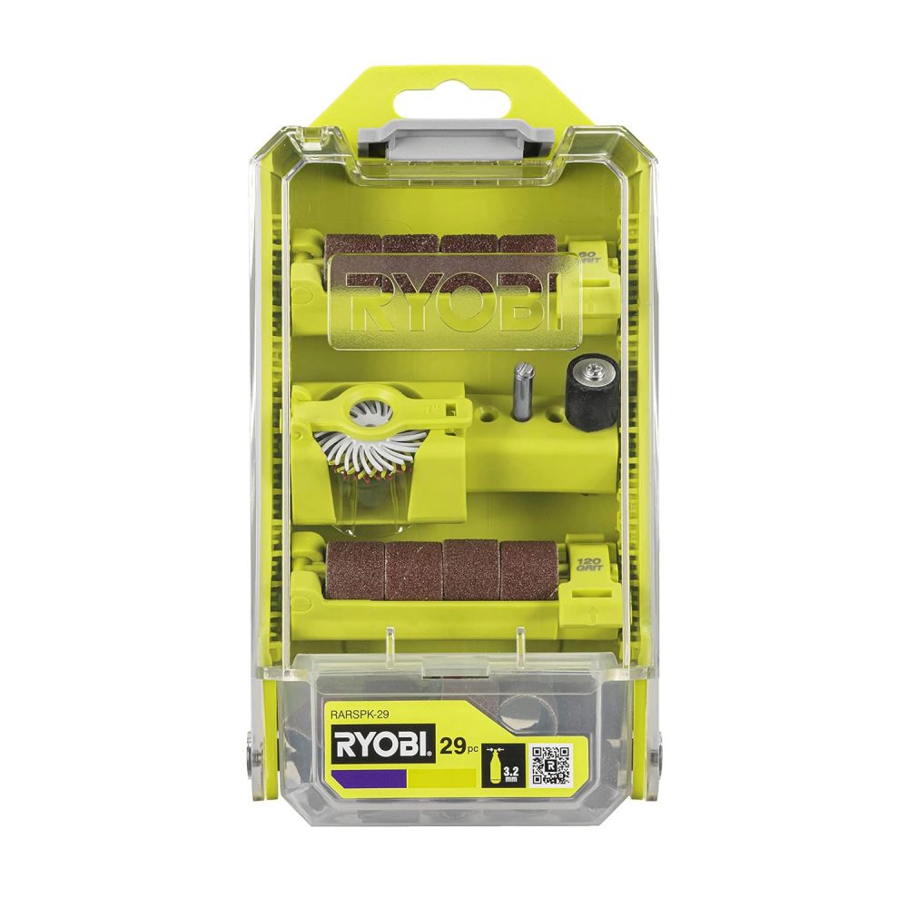 RYOBI set pribora za brušenje i poliranje RARSPK-29, 29-dijelni - Image 2