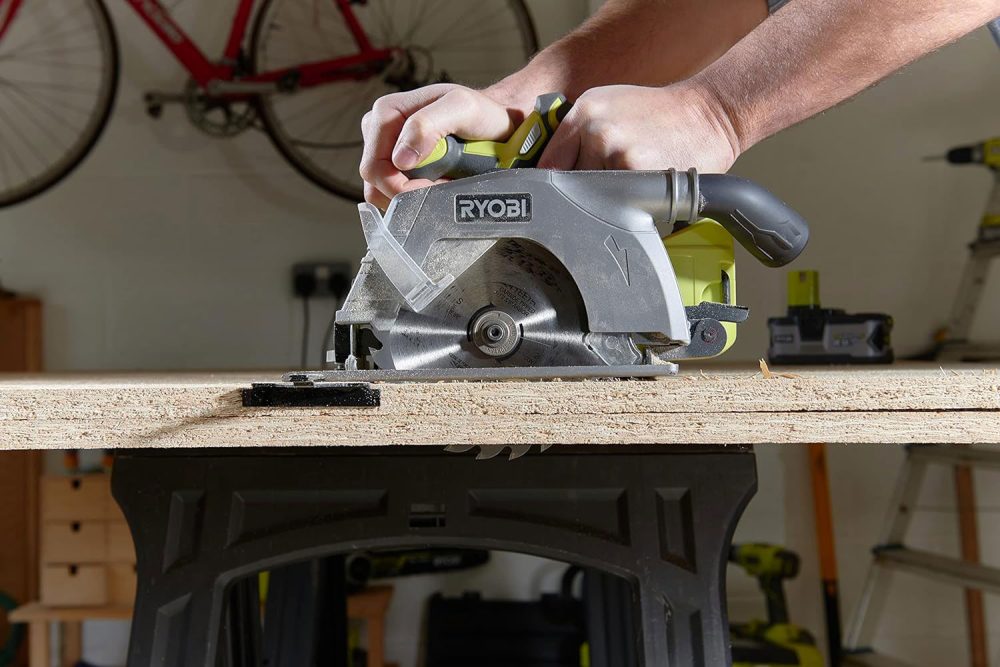 RYOBI aku kružna pila R18CS-0 18V bez baterije - Image 2