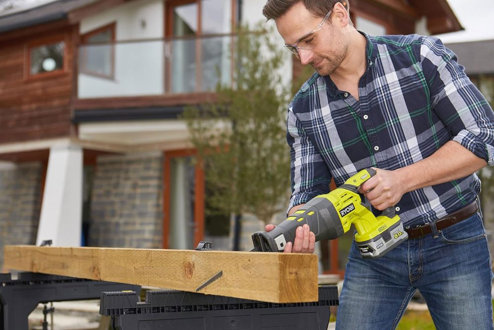 RYOBI aku sabljasta pila R18RS-0 18V bez baterije - Image 2