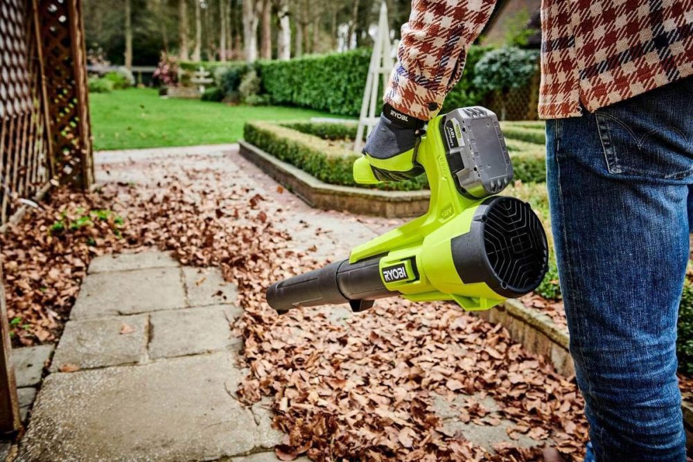 RYOBI aku puhalo za lišće RY18BLA-140 18V 4,0Ah - Image 2