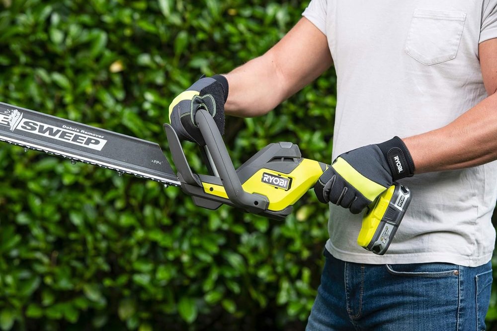 RYOBI aku škare za živicu RY18HT55A-140 18V 4,0Ah - Image 2