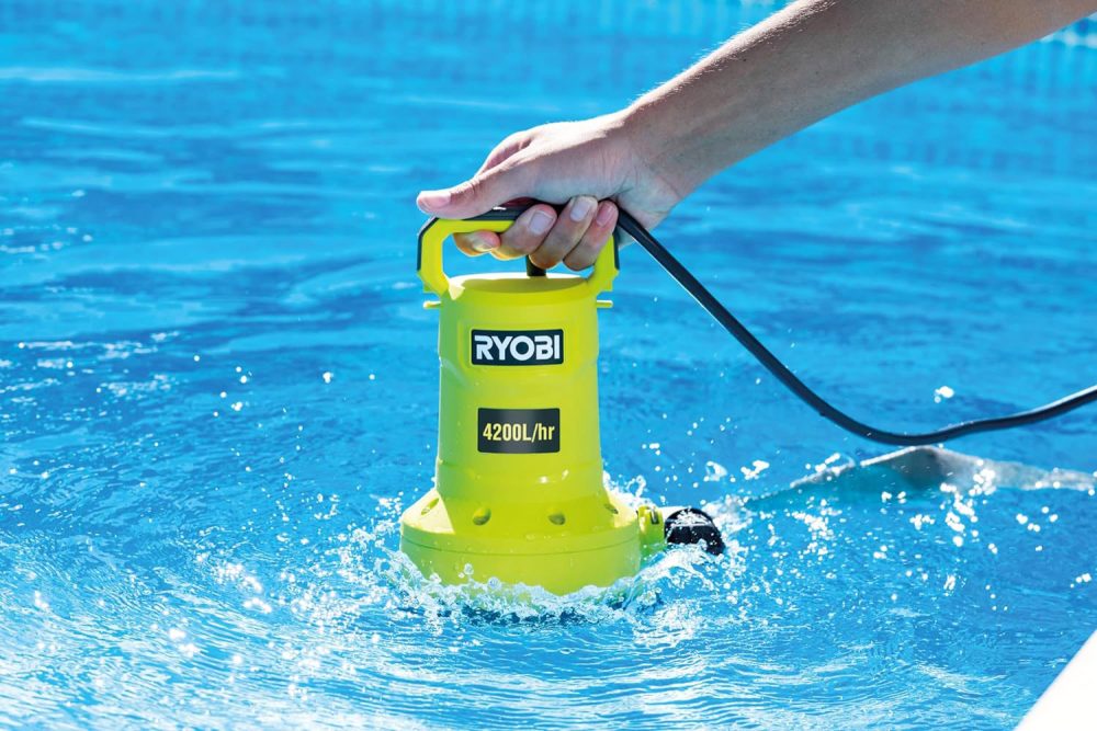 RYOBI aku potopna pumpa za čistu vodu RY18SPA-O 18V bez baterije - Image 2