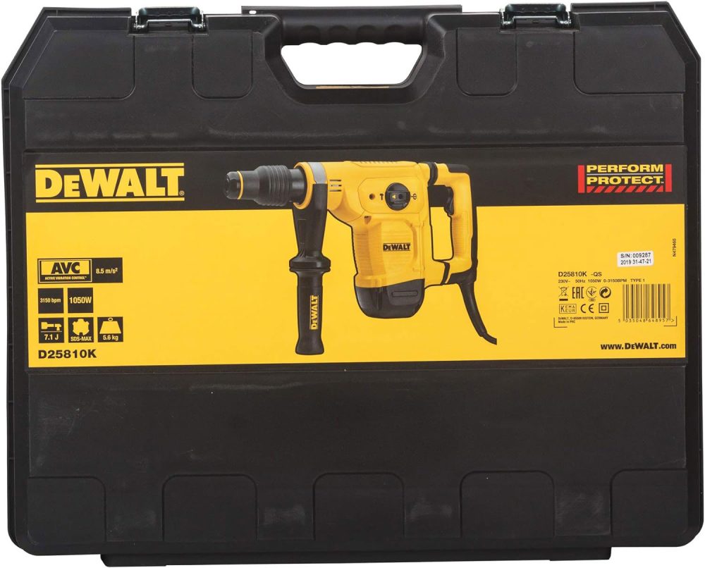 DEWALT udarni čekić D25810K-QS - Image 2