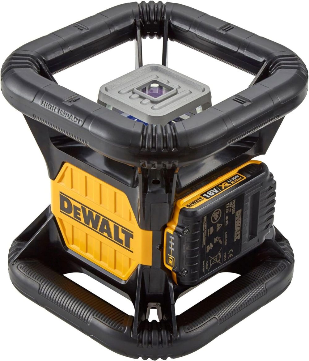 DEWALT građevinski laser DCE079D1R-QW 18V 2,0Ah kovčeg - Image 2