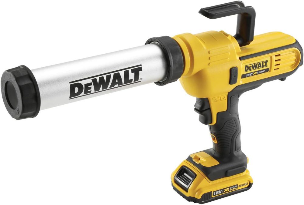 DEWALT aku pištolj za silikon DCE571D1-QW 18V 2,0Ah kovčeg - Image 2