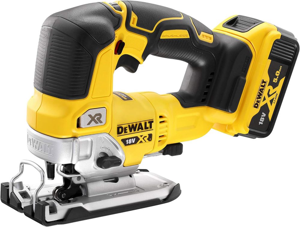 DEWALT aku ubodna pila DCS334P2-QW 2xAku 18V 5,0Ah kovčeg - Image 2
