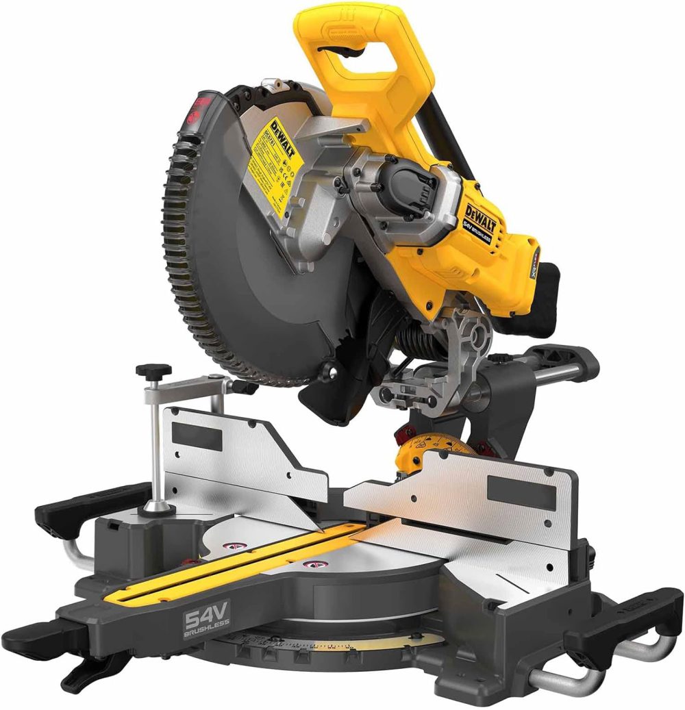DEWALT aku potezno-nagibna pila DCS781X2-QW 2xAku 18V 9,0Ah - Image 2