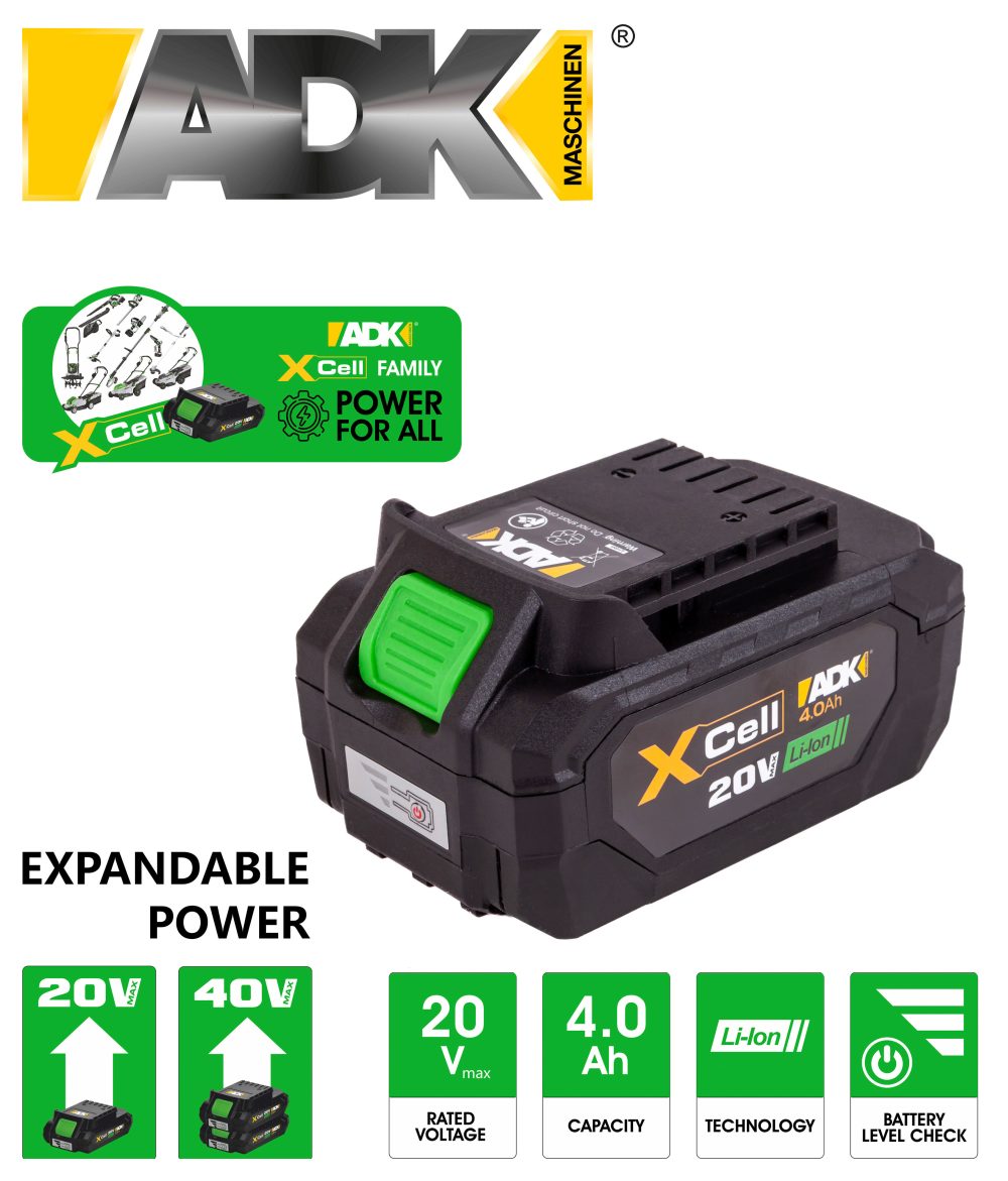 ADK akumulator SF8M12505 20V 4,0Ah Li-ion Xcell - Image 2