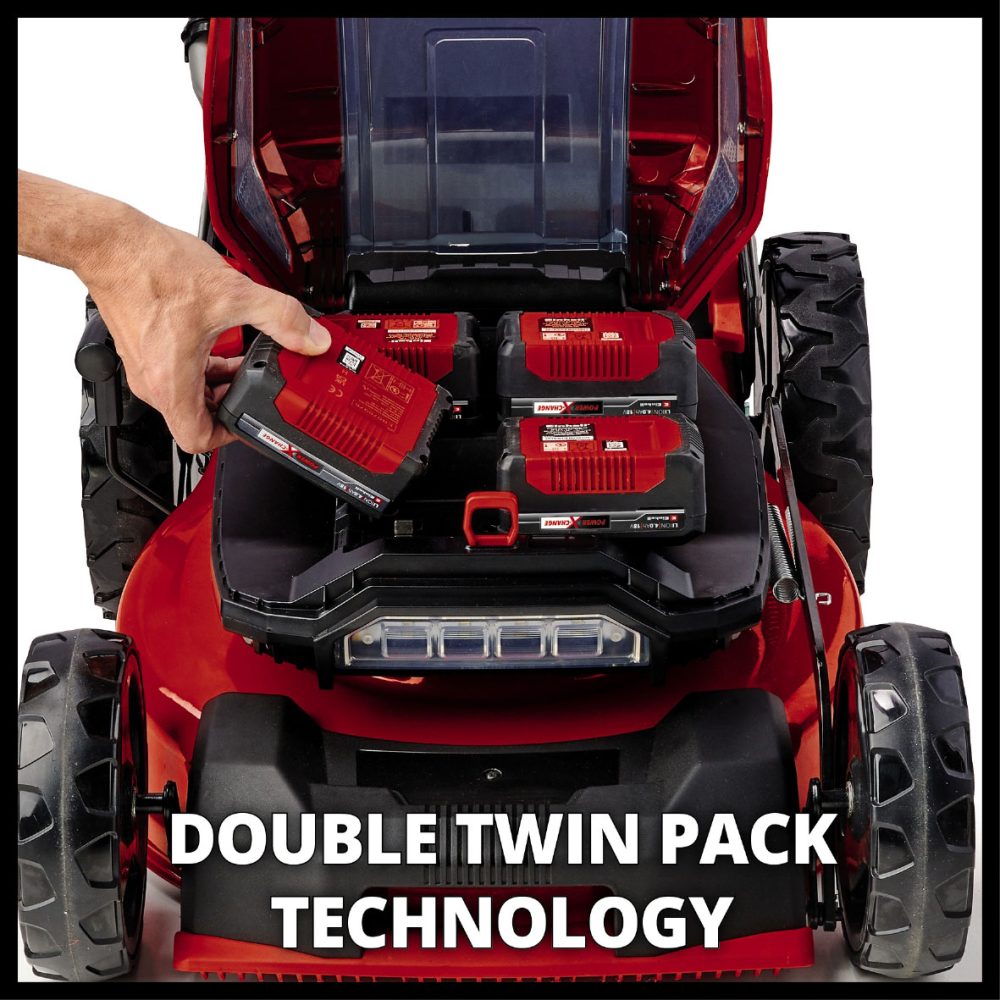EINHELL aku samohodna kosilica GP-CM 36/47 S Li BL PXC 18+18V 4xAku 4,0Ah 2xpunjač - Image 3