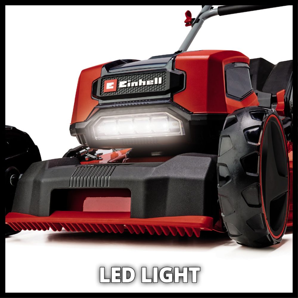 EINHELL aku samohodna kosilica GP-CM 36/52 S Li BL PXC 18+18V 4xAku 5,2Ah 2xpunjač - Image 3