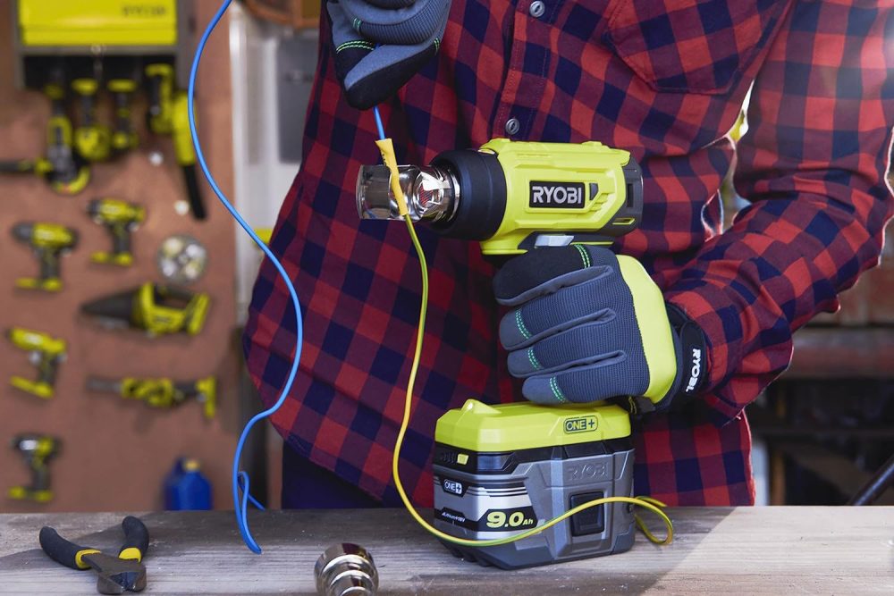 RYOBI aku fen za vrući zrak R18HG-0 18V bez baterije - Image 3