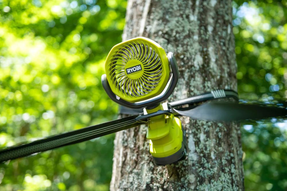 RYOBI aku ventilator RCF18-0 18V bez baterije - Image 3