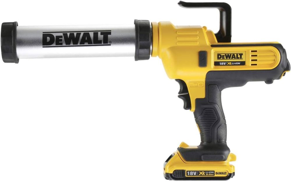 DEWALT aku pištolj za silikon DCE571D1-QW 18V 2,0Ah kovčeg - Image 3