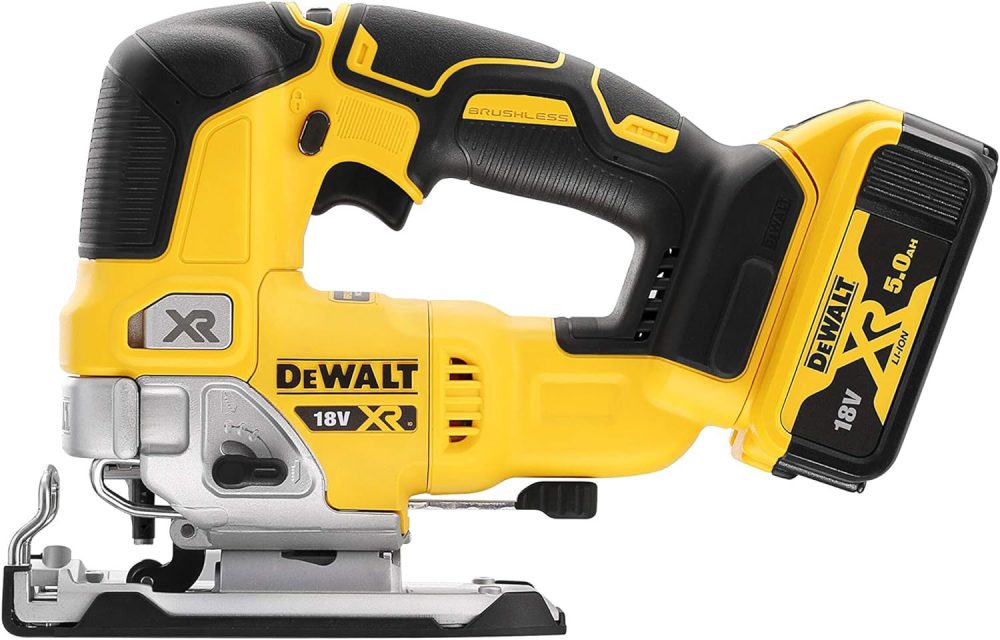 DEWALT aku ubodna pila DCS334P2-QW 2xAku 18V 5,0Ah kovčeg - Image 3