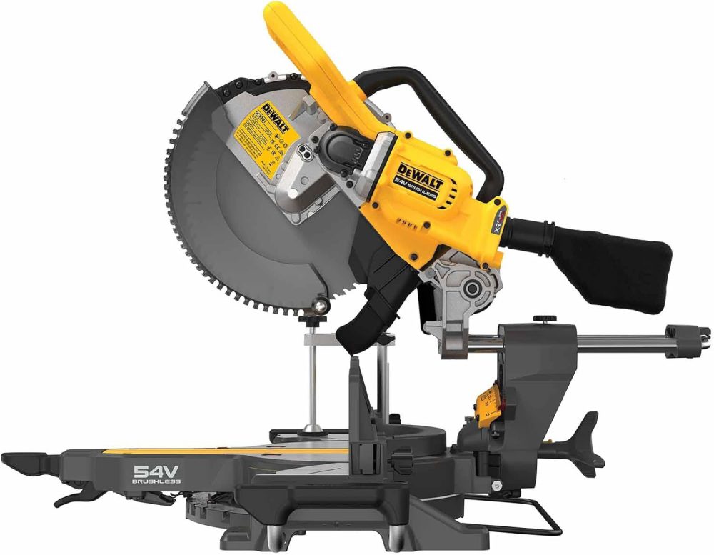 DEWALT aku potezno-nagibna pila DCS781X2-QW 2xAku 18V 9,0Ah - Image 3