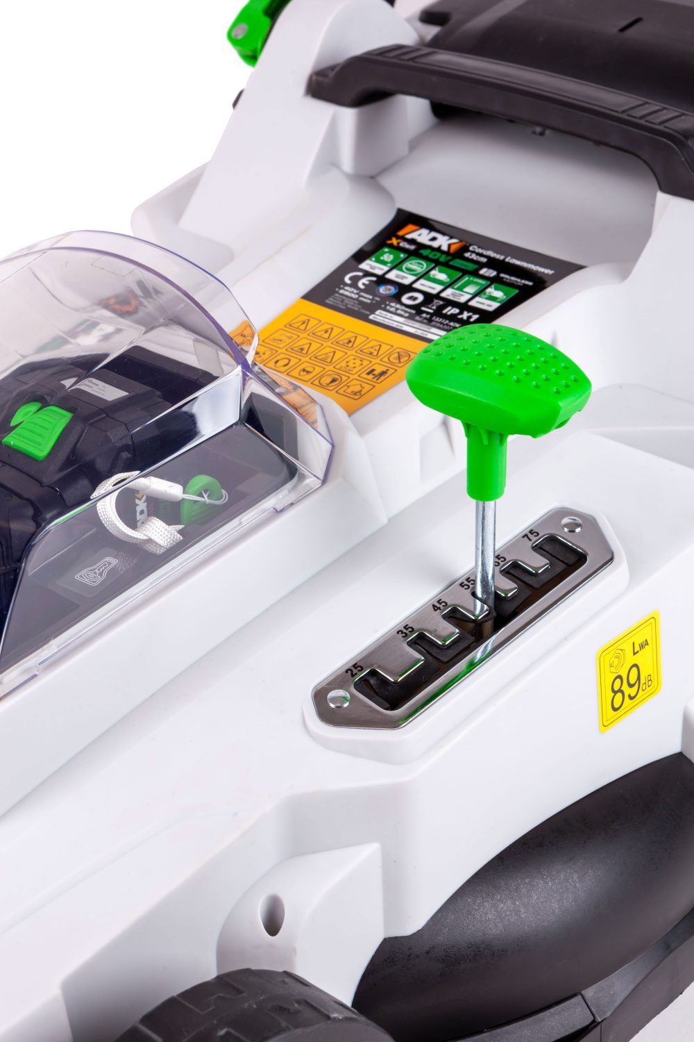 ADK aku kosilica za travu SF8A107-J Xcell 2xAku 20+20V 4,0Ah - Image 3