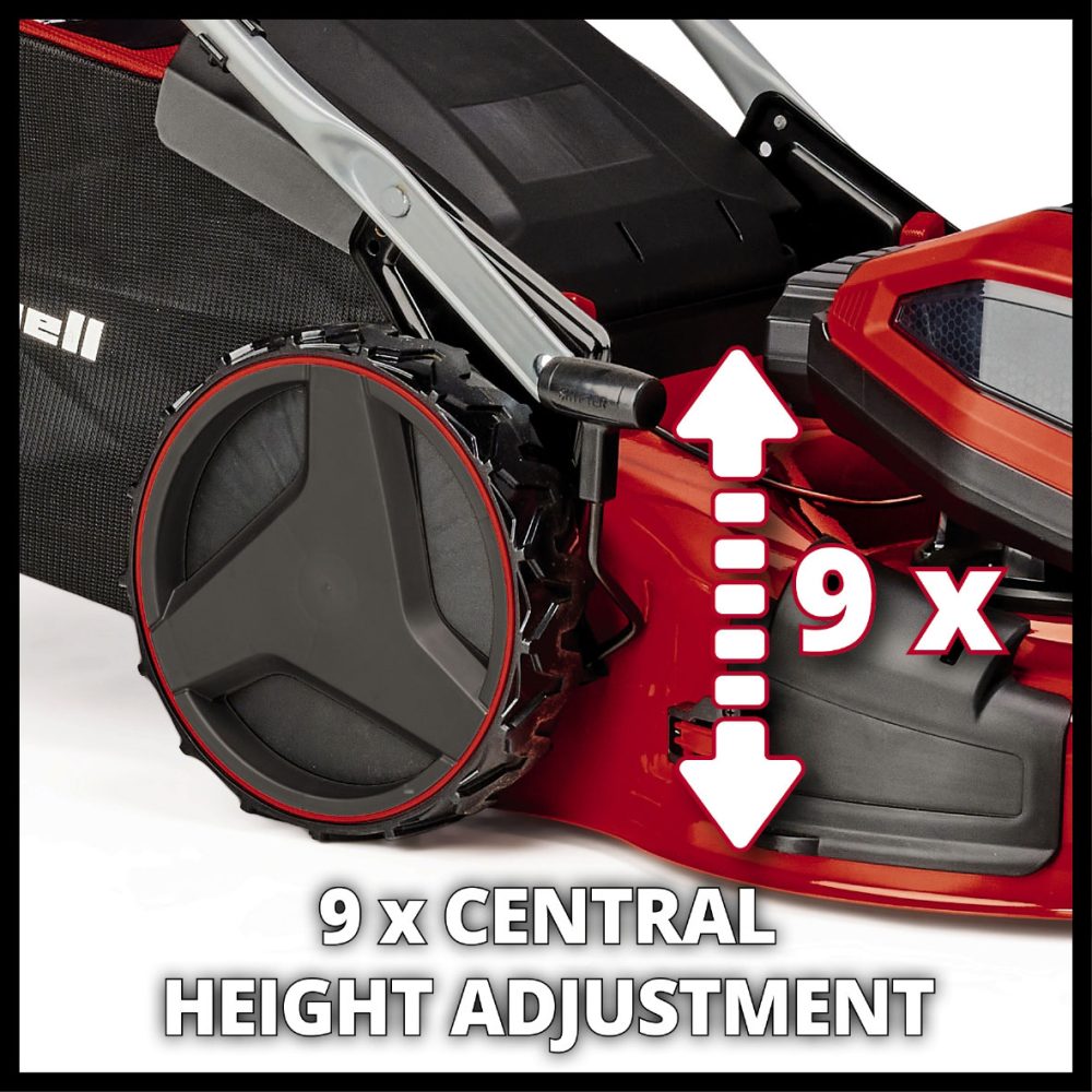EINHELL aku samohodna kosilica GP-CM 36/52 S Li BL PXC 18+18V 4xAku 5,2Ah 2xpunjač - Image 4