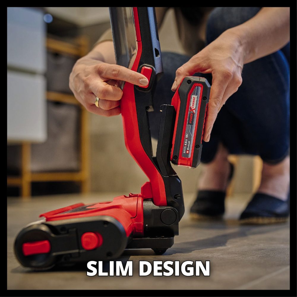 EINHELL aku čistač tvrde podloge CLEANEXXO PXC 18V bez baterije - Image 4