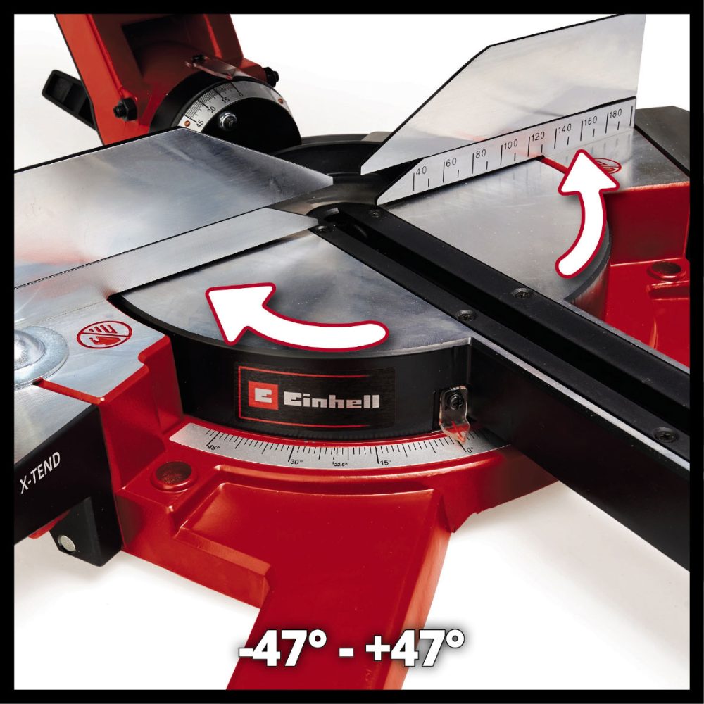EINHELL aku potezno preklopna pila TE-SM 36/10 L Li PXC 18+18V bez baterije - Image 4