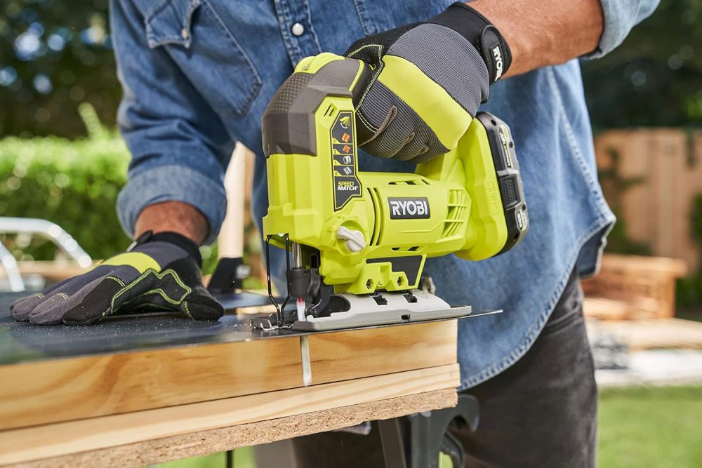 RYOBI aku ubodna pila R18JS-0 18V bez baterije - Image 4